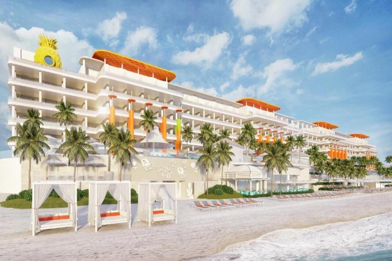 פוארטו מורלוס Nickelodeon Hoteles And Resorts Riviera Maya By Karisma מראה חיצוני תמונה