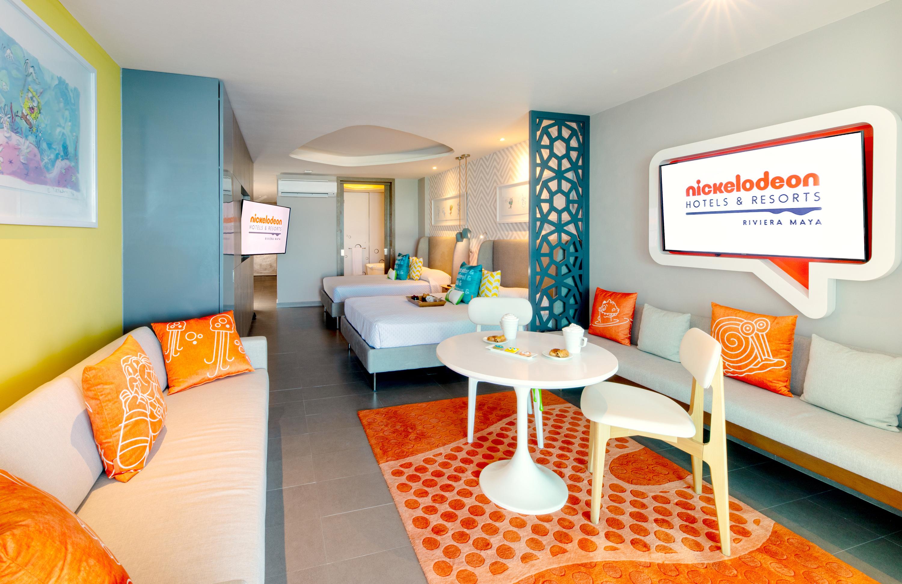 פוארטו מורלוס Nickelodeon Hoteles And Resorts Riviera Maya By Karisma מראה חיצוני תמונה