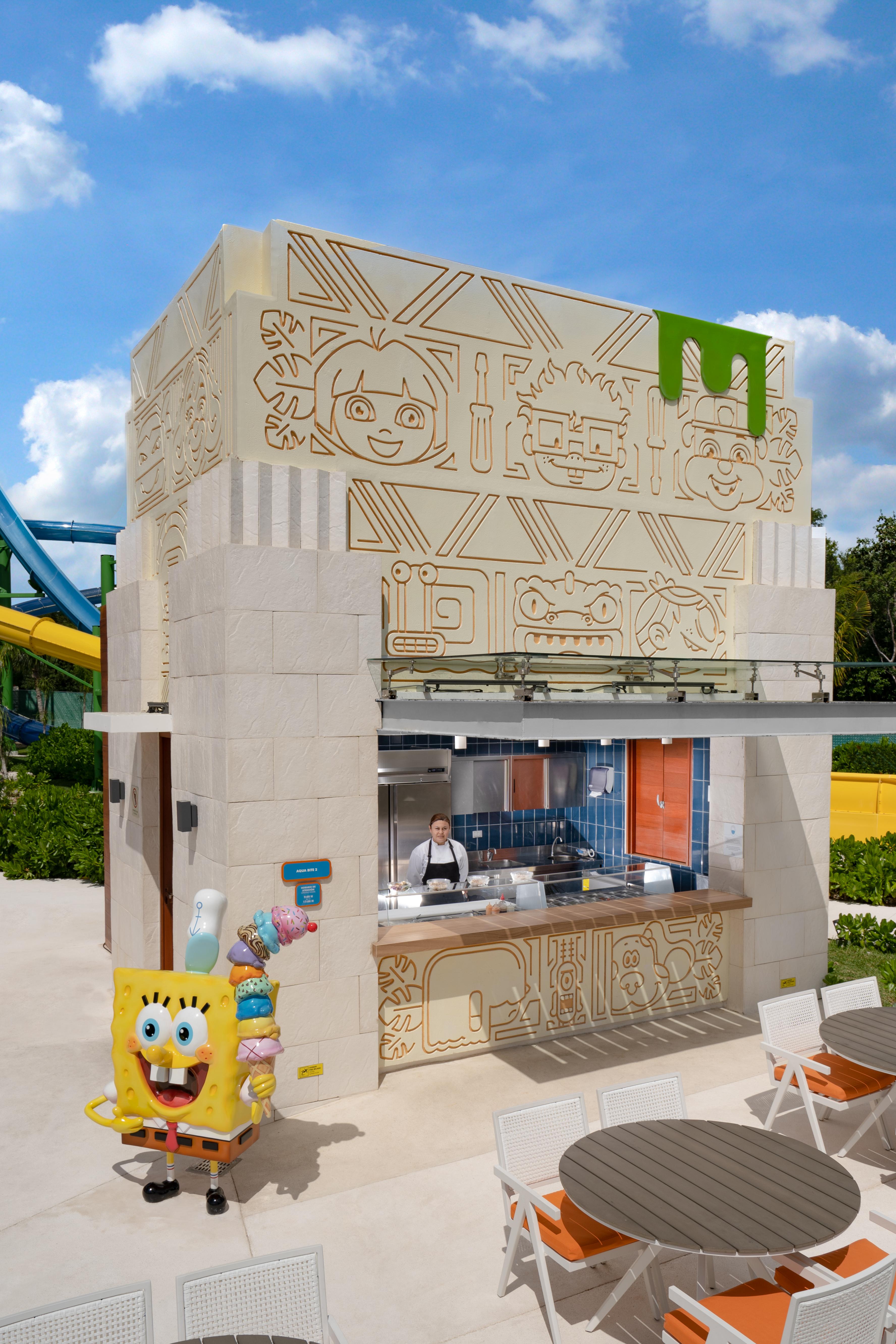 פוארטו מורלוס Nickelodeon Hoteles And Resorts Riviera Maya By Karisma מראה חיצוני תמונה