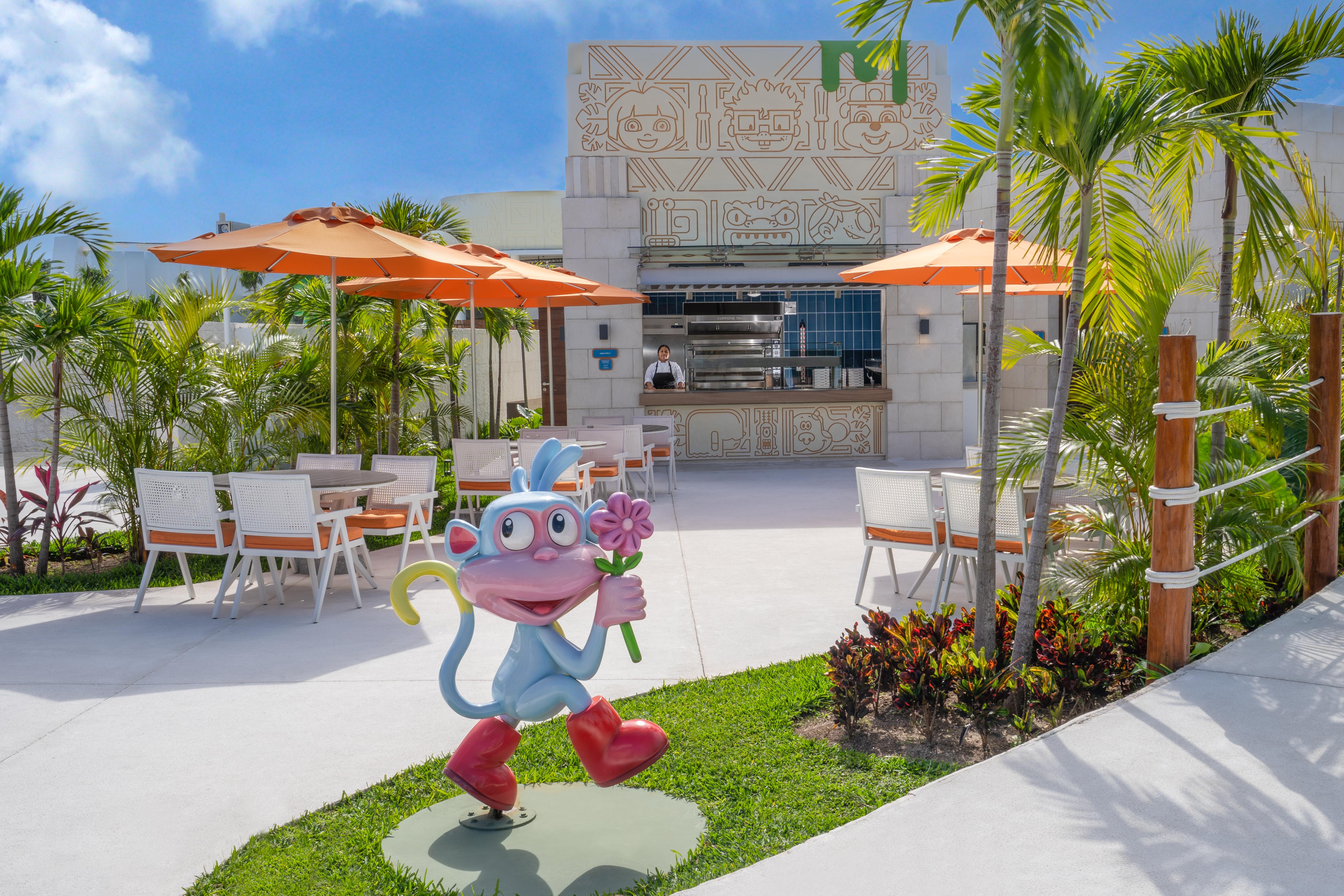 פוארטו מורלוס Nickelodeon Hoteles And Resorts Riviera Maya By Karisma מראה חיצוני תמונה