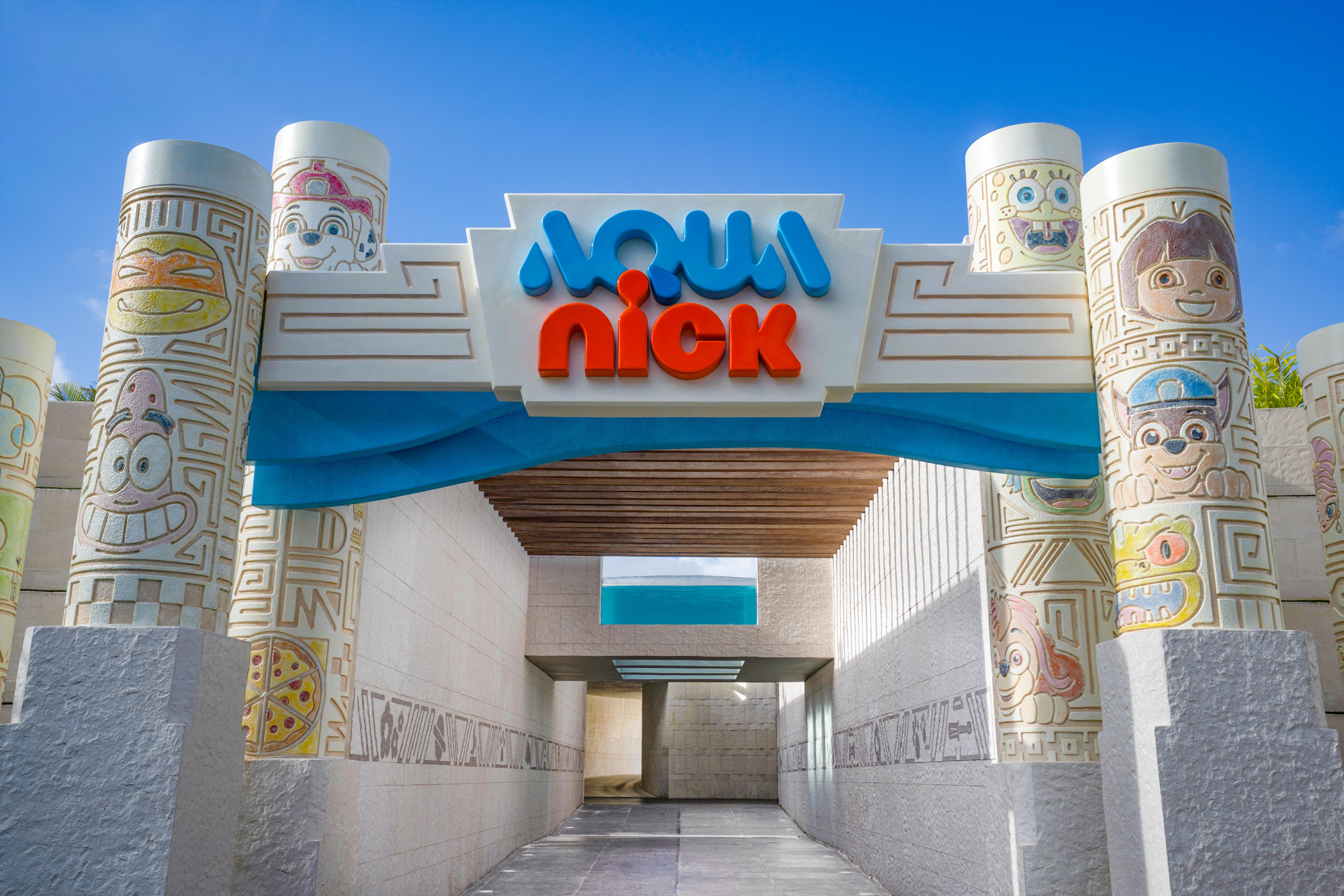 פוארטו מורלוס Nickelodeon Hoteles And Resorts Riviera Maya By Karisma מראה חיצוני תמונה